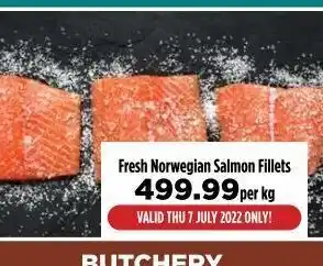 Food Lover's Market Salmon offer