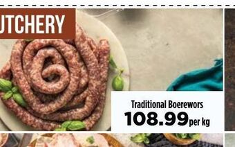 Boerewors