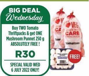 Food Lover's Market Mushrooms offer