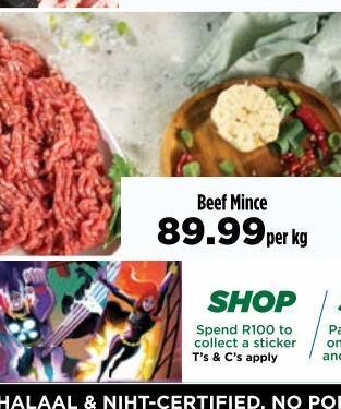 Food Lover's Market Minced beef offer