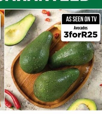 Food Lover's Market Avocado 3 offer