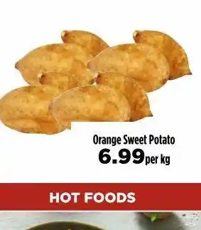 Food Lover's Market Orange sweet potato offer