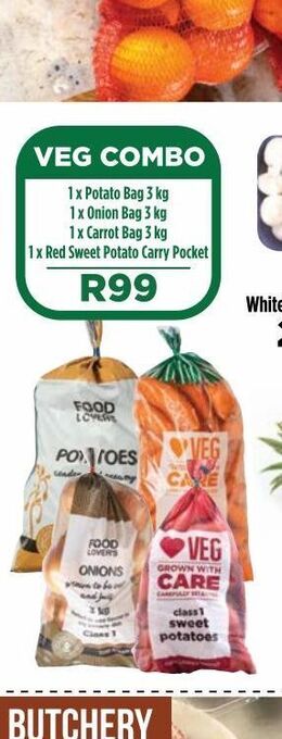 Food Lover's Market Veg combo offer
