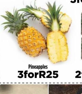 Food Lover's Market Pineapple 3 offer