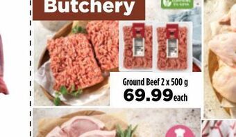 Food Lover's Market Minced beef offer