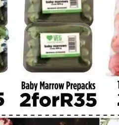 Food Lover's Market Baby marrows 2 offer