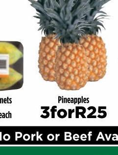 Food Lover's Market Pineapple 3 offer