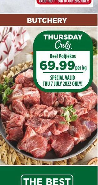 Food Lover's Market Beef potjiekos offer