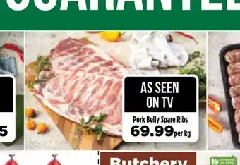 Food Lover's Market Pork ribs offer