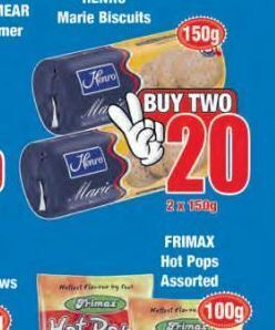 Boxer Henro biscuits 2 offer
