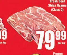 Boxer Beef steaks offer