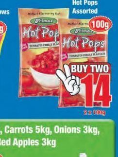 Boxer Frimax hot pops 2 offer