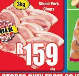 Boxer Pork chops offer