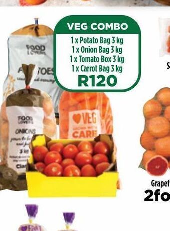Food Lover's Market Veg combo offer