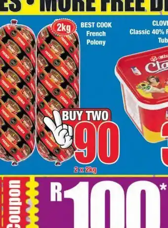 Boxer Best cook polony 2 offer