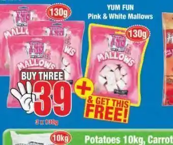 Boxer Yum fun marshmallow 3 offer