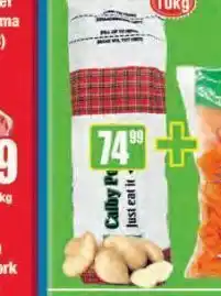 Boxer Potatoes offer