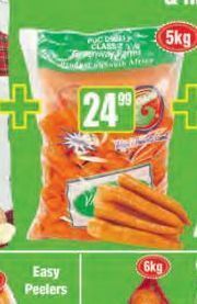 Boxer Carrots offer