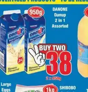 Boxer Danone danup 2 offer