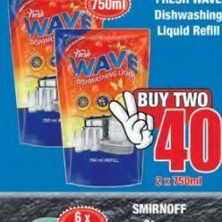 Boxer Fresh wave dishwashing liquid 2 offer