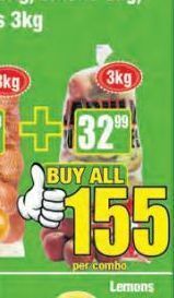 Boxer Apples offer
