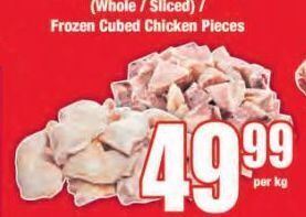 Boxer Chicken quarters offer
