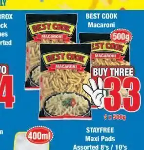 Boxer Best cook macaroni 3 offer