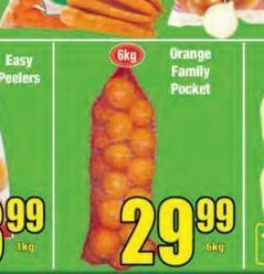 Boxer Oranges offer