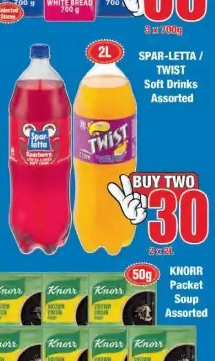 Boxer Sparletta soft drinks 2 offer