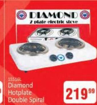 KitKat Cash and Carry Diamond hotplate double spiral offer