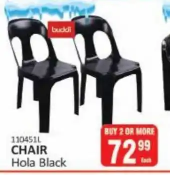 KitKat Cash and Carry Chairs hola black offer