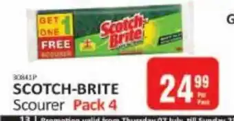 KitKat Cash and Carry Scotch-brite scourer offer