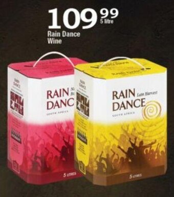 Oxford Freshmarket Rain Dance Wine 5L offer