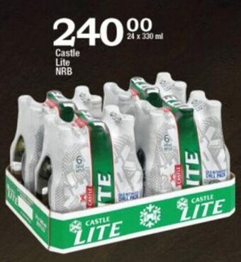 Oxford Freshmarket Castle Lite NRB 24 x 330ml offer