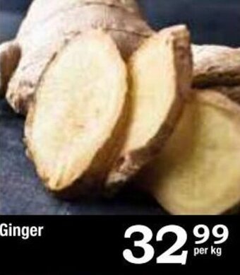 Ginger per kg