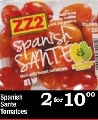 Oxford Freshmarket Spanish Sante Tomatoes 2's offer