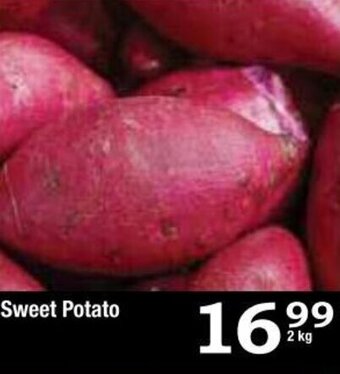 Oxford Freshmarket Sweet Potato 2kg offer