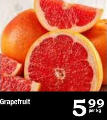 Oxford Freshmarket Grapefruit per kg offer