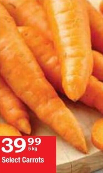 Oxford Freshmarket Select Carrots 5kg offer