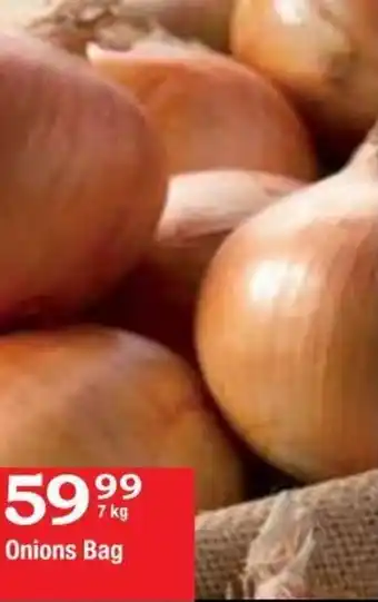 Oxford Freshmarket Onions Bag 7kg offer