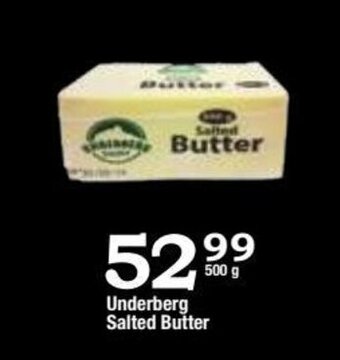 Oxford Freshmarket Underberg Salted Butter 500g offer
