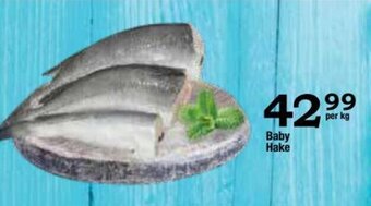 Oxford Freshmarket Baby Hake per kg offer