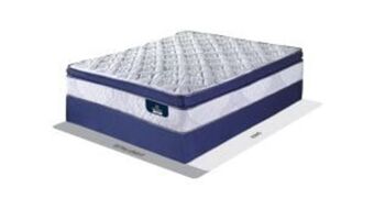 Rochester Serta avalon 152cm (queen) plush bed set offer