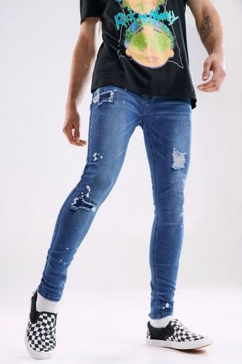 MRP Spray on jeans offer