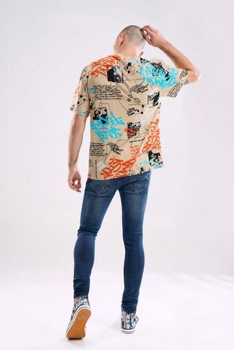 Spray on jeans