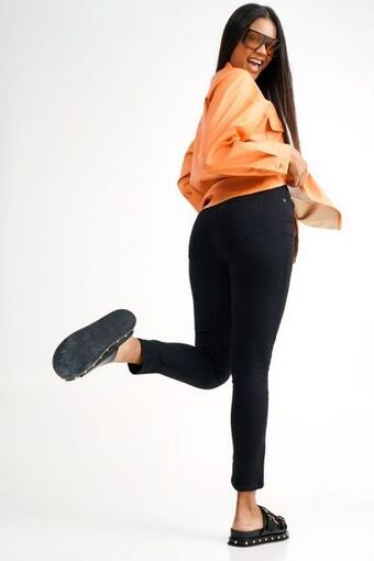 High rise skinny