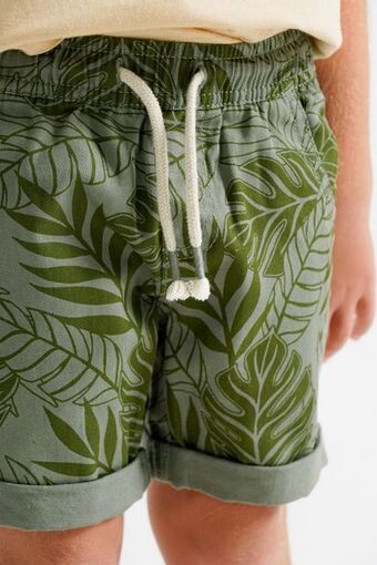 MRP Printed pull on chino shorts offer