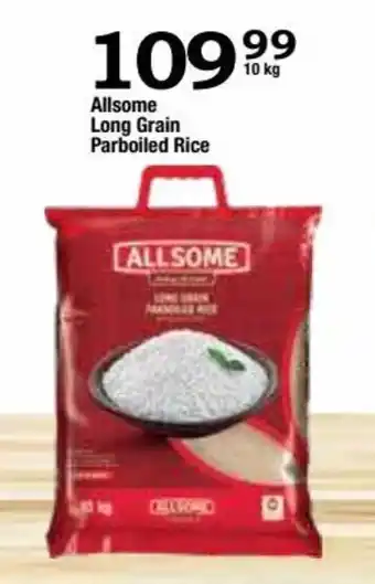 Oxford Freshmarket Allsome Long Grain Parboiled Rice 10kg offer