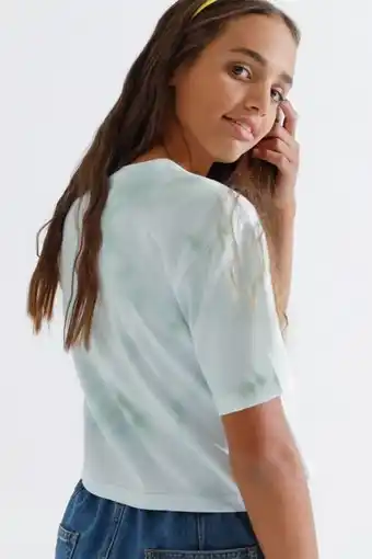 MRP Tie dye slouchy t-shirt offer