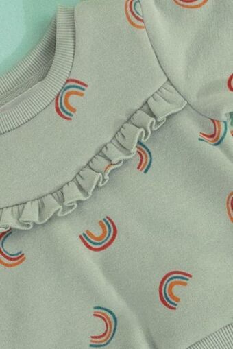 MRP Rainbow pullover and joggers set offer